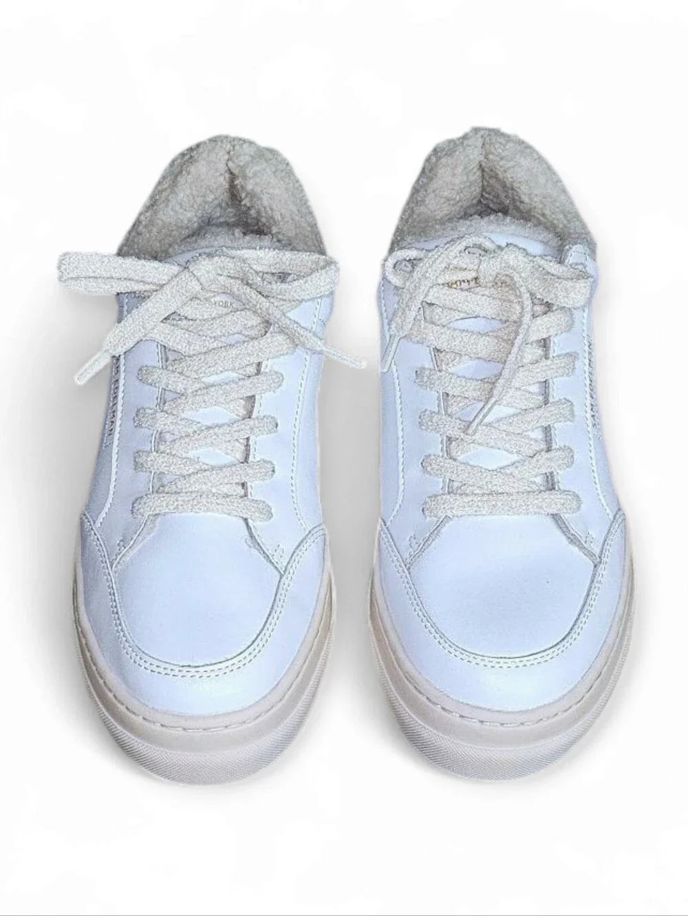 NWOT Sam Edelman Women's Wess Cozy Platform Sneaker
